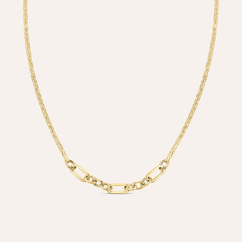 Collana Isabelle Oro Giallo - Collane Donna | Stroili