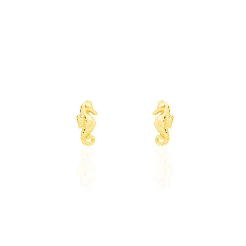 Orecchini Lobo Bon Ton Oro Giallo - Orecchini a Lobo Donna | Stroili