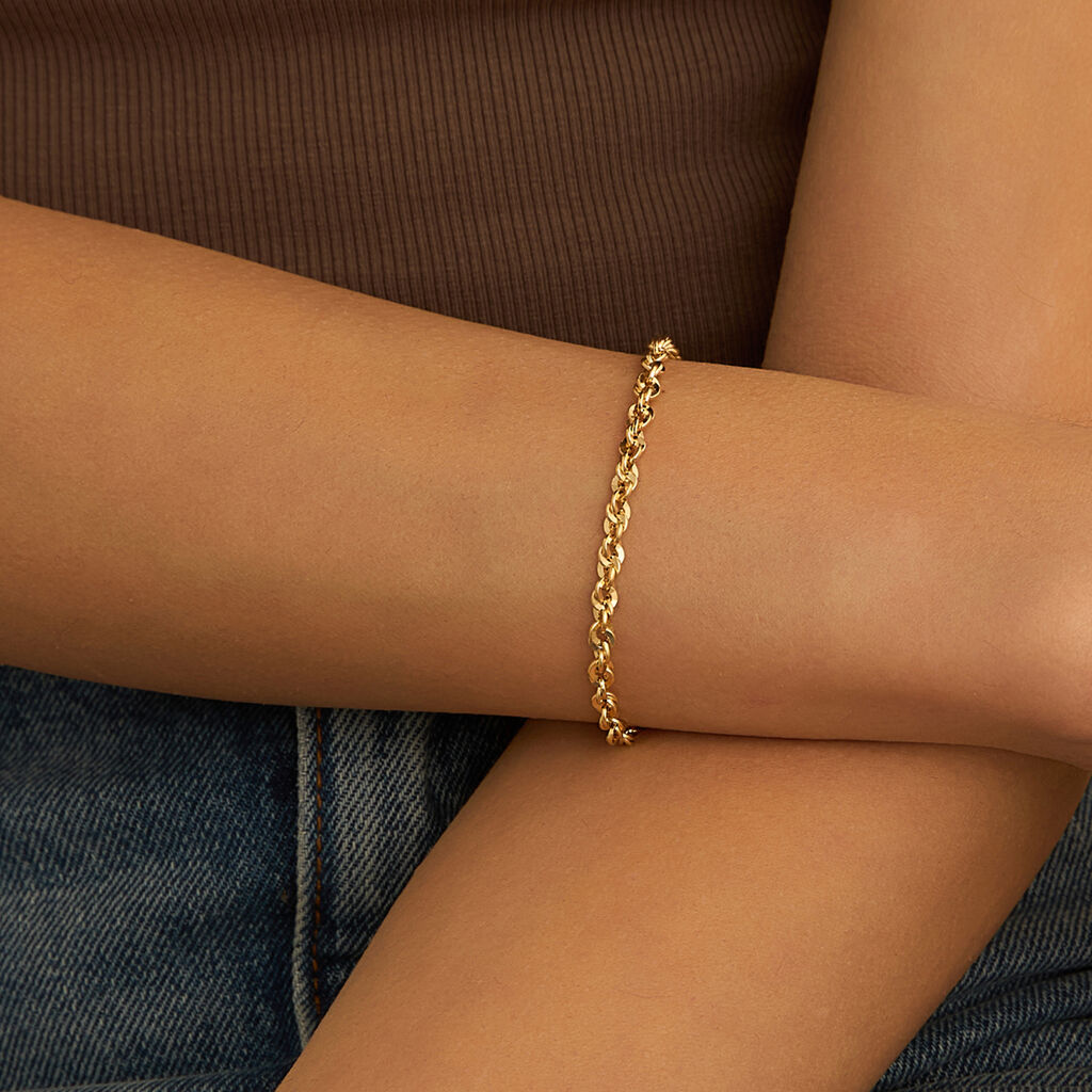 Bracciale Catena Colette Oro Giallo - Bracciali Donna | Stroili