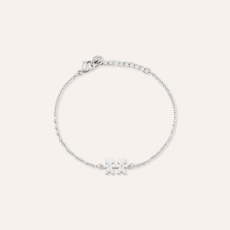 Bracciale Lady Chic Acciaio Cristallo - Bracciali Donna | Stroili