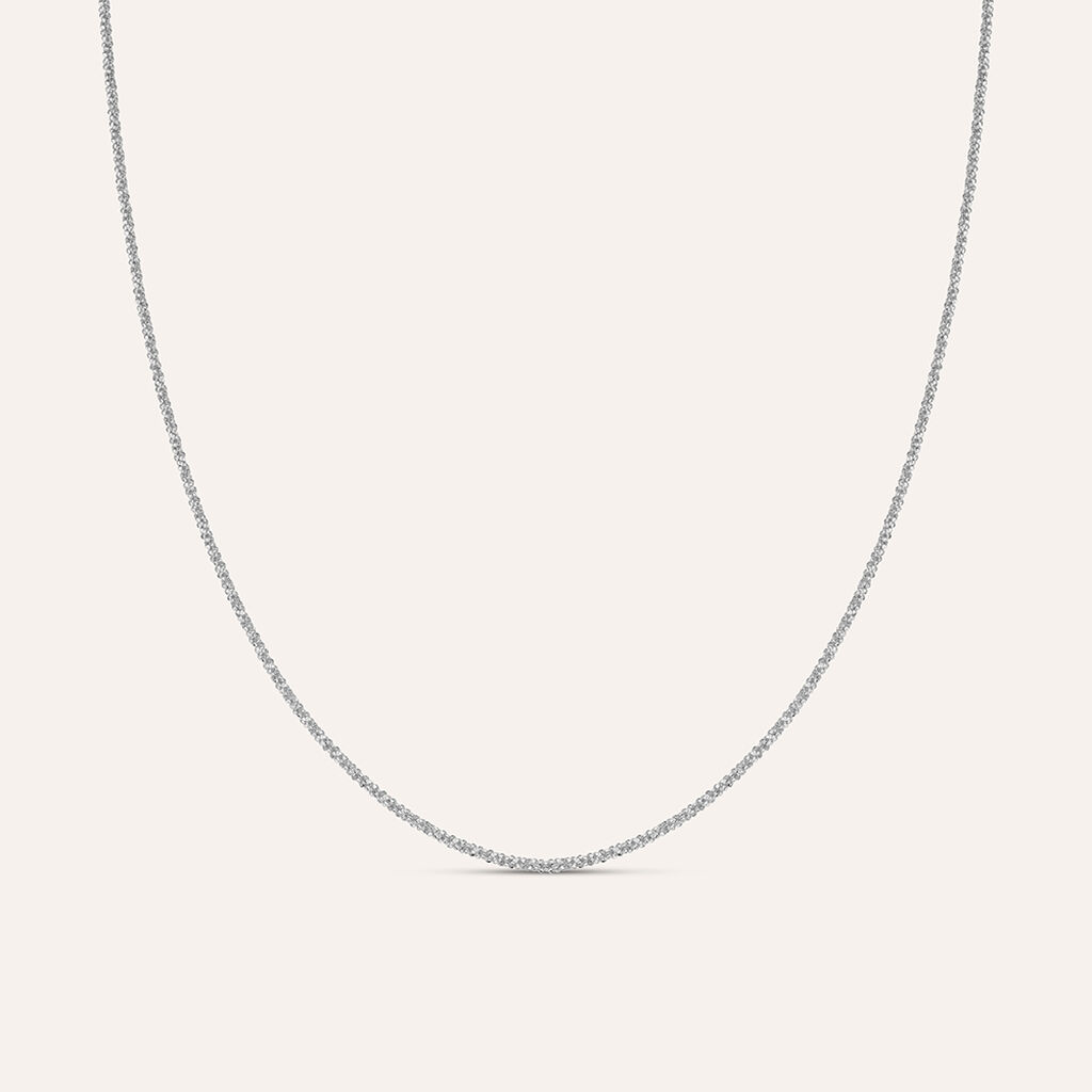 Catenina Silver Collection Argento Rodiato - Gioielli Donna | Stroili