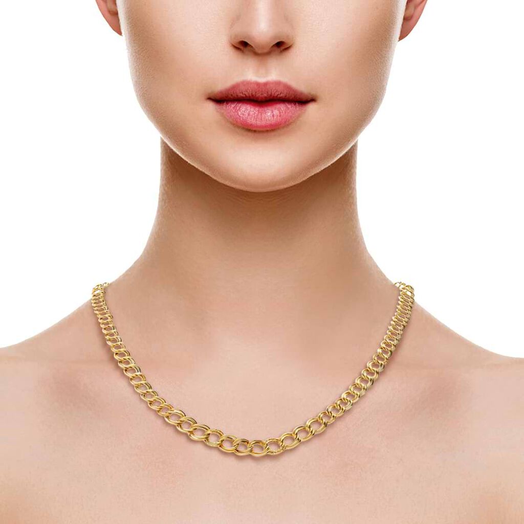 Catena Colette Oro Giallo - Collane Catena Donna | Stroili