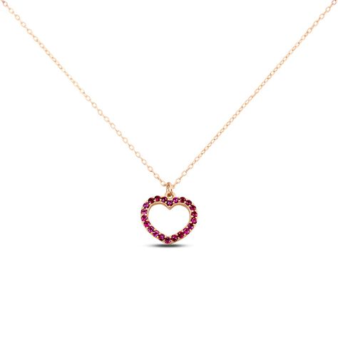 Collana Silver Rainbow Argento Rosa Cubic Zirconia - Collane Donna | Stroili