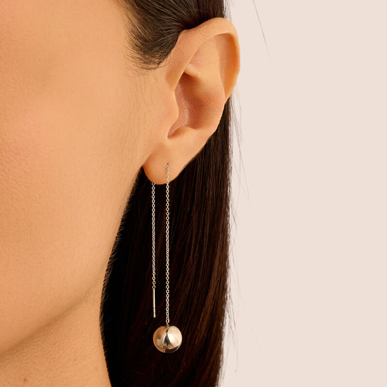 Orecchini Pendenti Moonlight Acciaio - Orecchini Pendenti Donna | Stroili