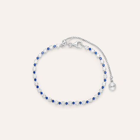 Bracciale Tennis Silver Elegance Argento Rodiato Cubic Zirconia - Bracciali Donna | Stroili