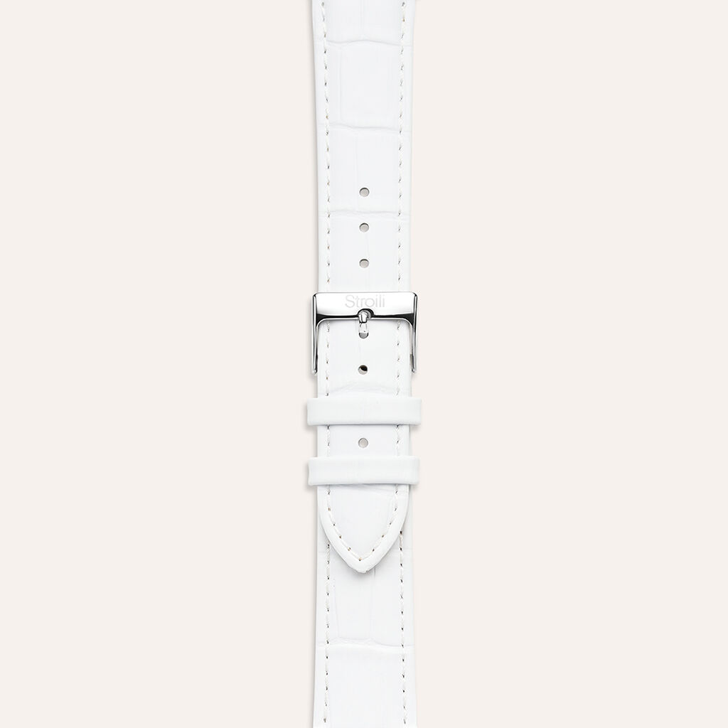 Cinturino Stroili Cinturino Pelle Bianco - Cinturini per Orologi Uomo | Stroili