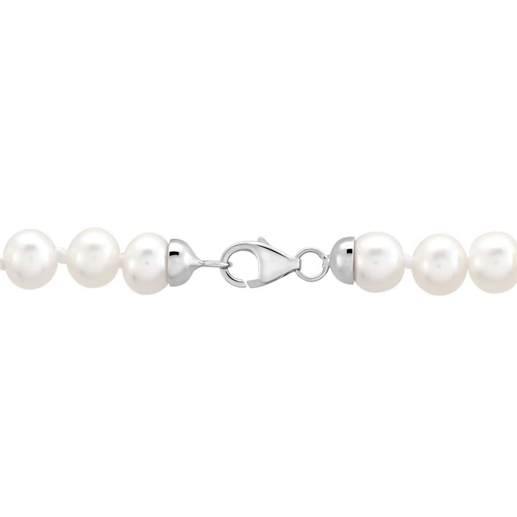 Bracciale Gabrielle Oro Bianco Perla D'Acqua Dolce - Bracciali Donna | Stroili
