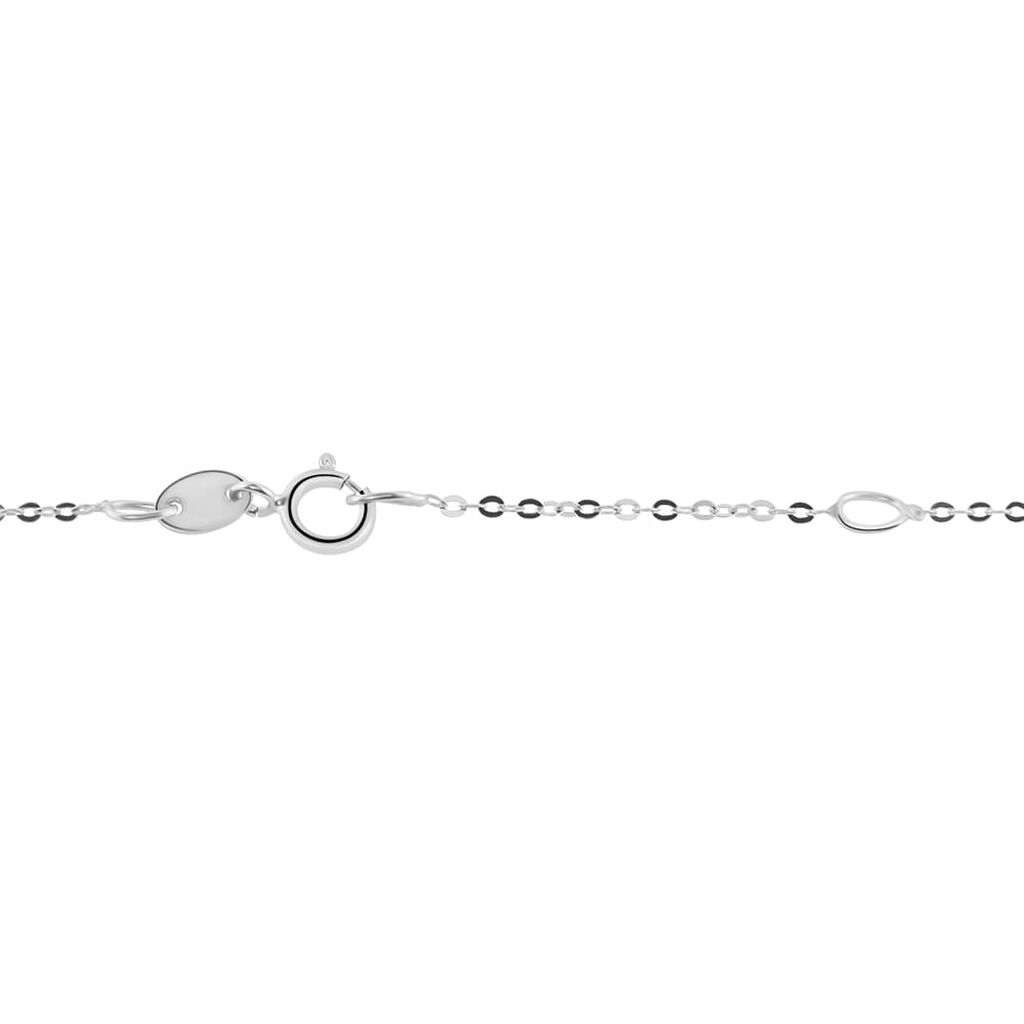 Collana Claire Oro Bianco Cubic Zirconia - Collane Donna | Stroili
