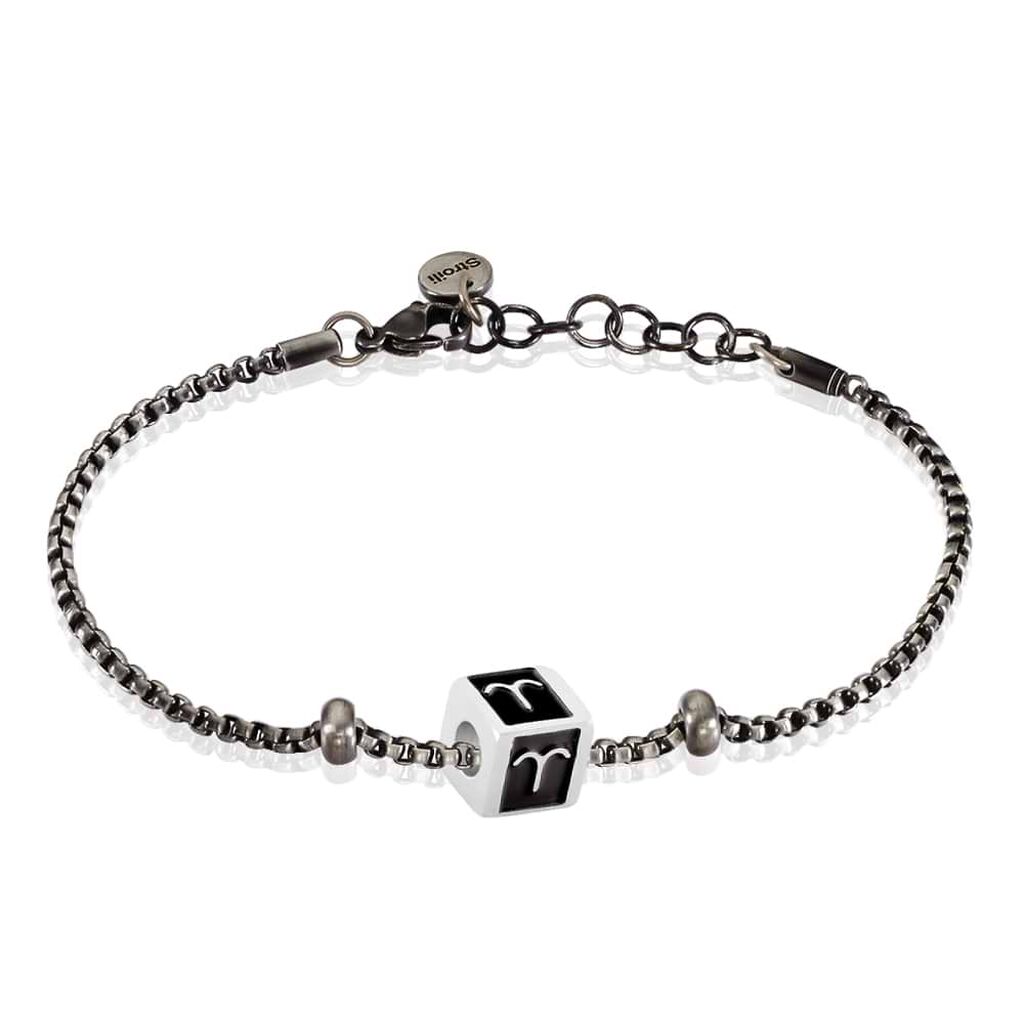 Bead Essential Code Acciaio - Beads Uomo | Stroili