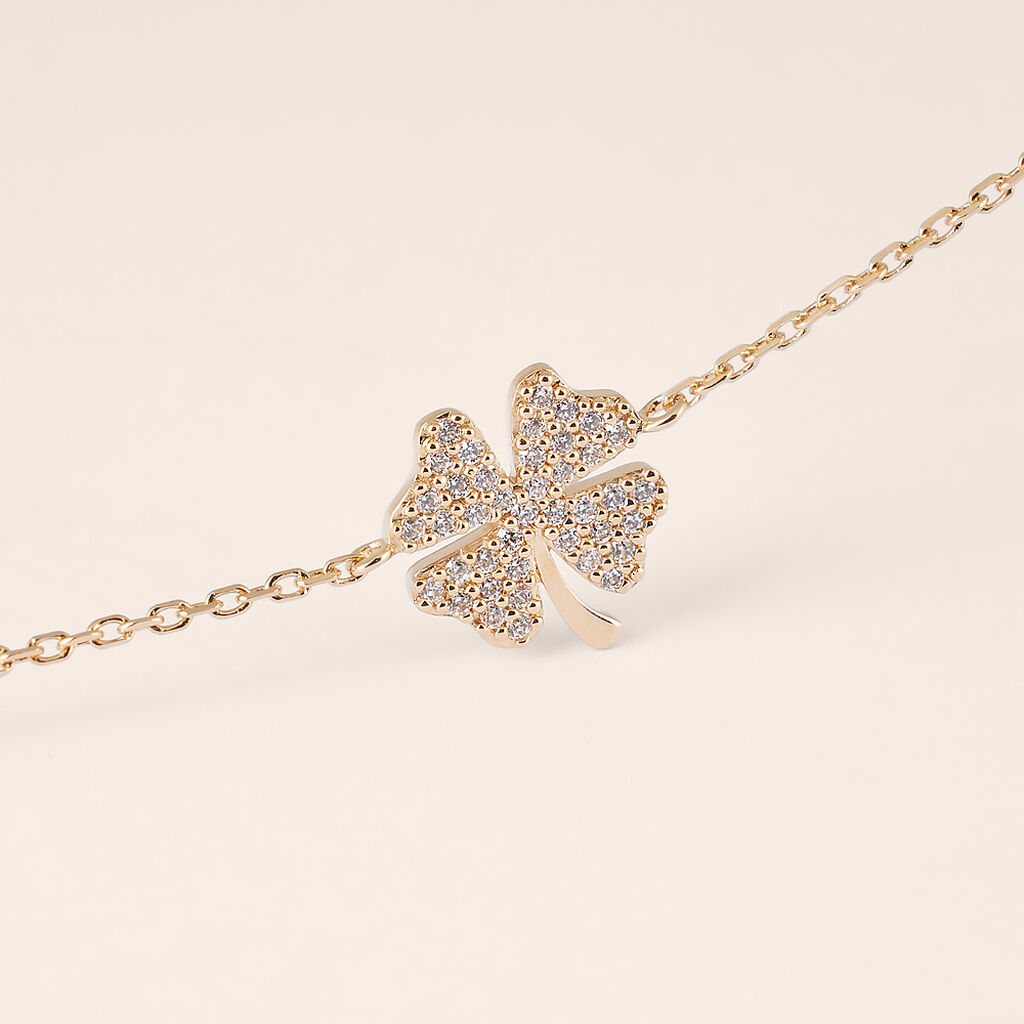 Bracciale Golden Dream Placcato Oro Giallo Cubic Zirconia