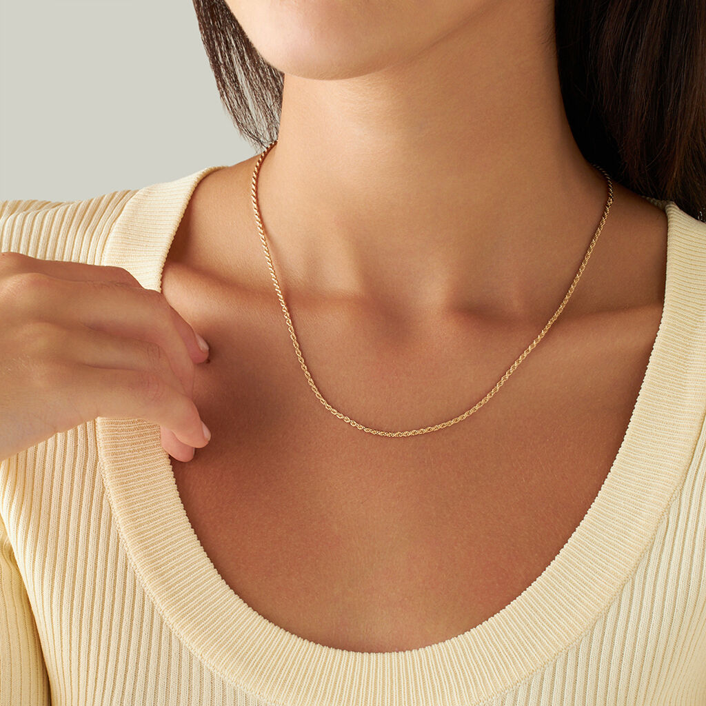 Catena Golden Dream Placcato Oro Giallo - Collane Catena Donna | Stroili