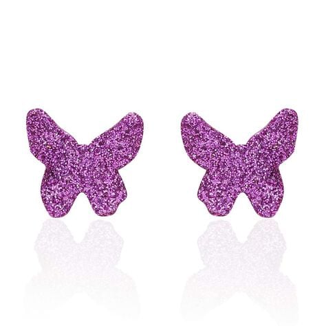 Orecchini Lobo Silver Baby Argento Rodiato - Orecchini a Lobo Bambino | Stroili