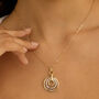 Collana Gold Essence Oro Bicolore