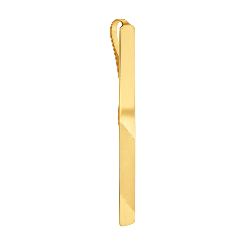 Ferma Cravatta L'homme Or Oro Giallo - Gioielli Uomo | Stroili