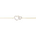 Bracciale Golden Dream Placcato Oro Giallo Cubic Zirconia - Bracciali Amicizia Donna | Stroili