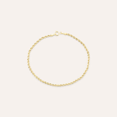 Bracciale Catena Golden Lover Oro Giallo