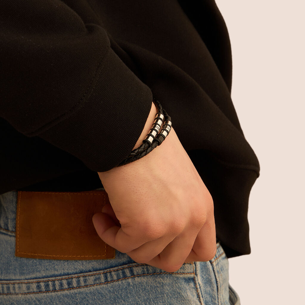 Bracciale Man Code Acciaio