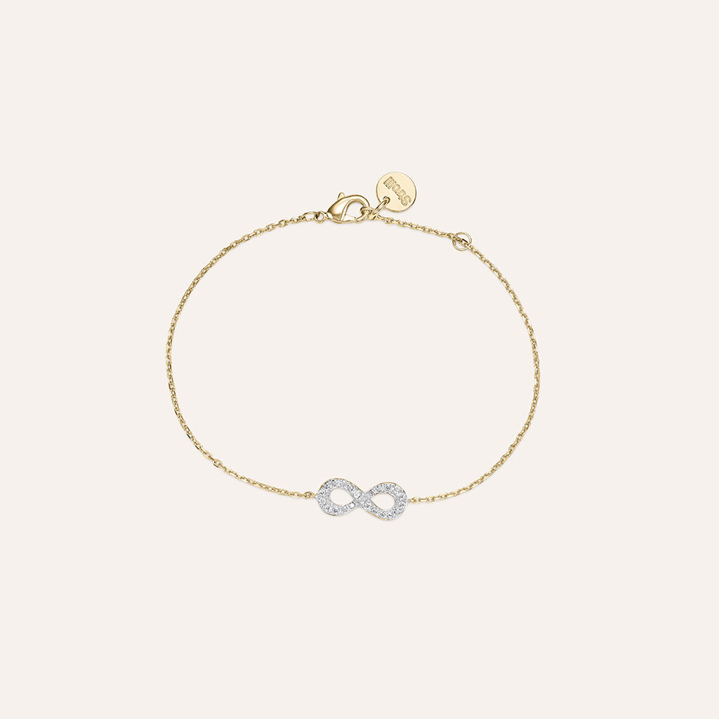 Bracciale Golden Dream Placcato Oro Giallo Cubic Zirconia