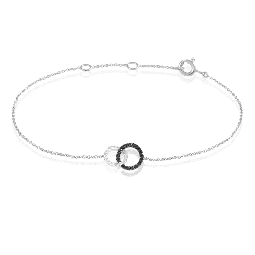 Bracciale Sophia Oro Bianco Diamante