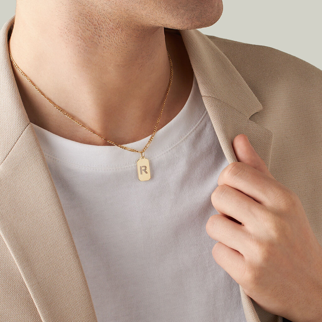 Pendente L'homme Or Oro Giallo - Ciondoli Uomo | Stroili