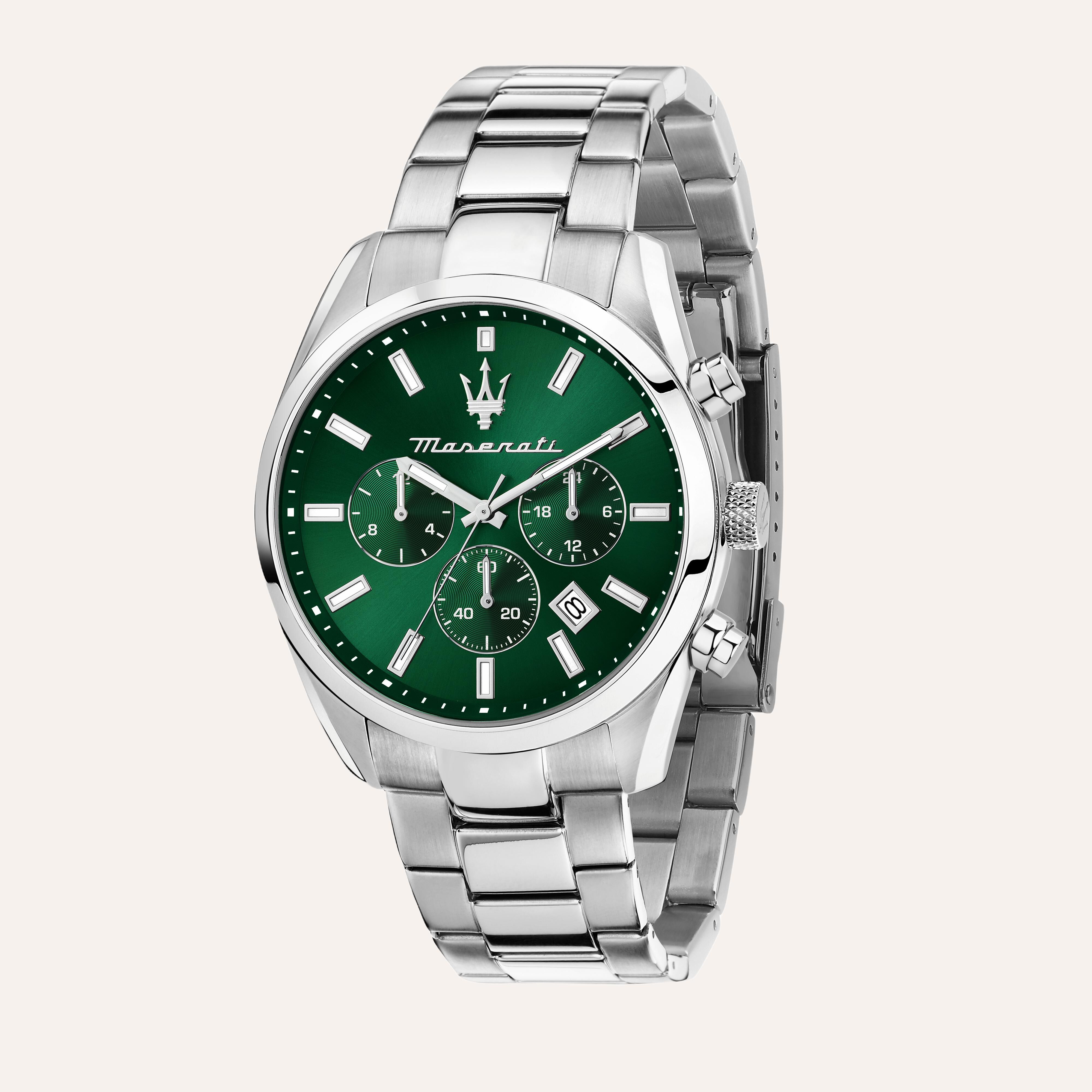 Orologio uomo Maserati solo tempo Attrazione R8851151005 - Luxury Watch e Jewellery