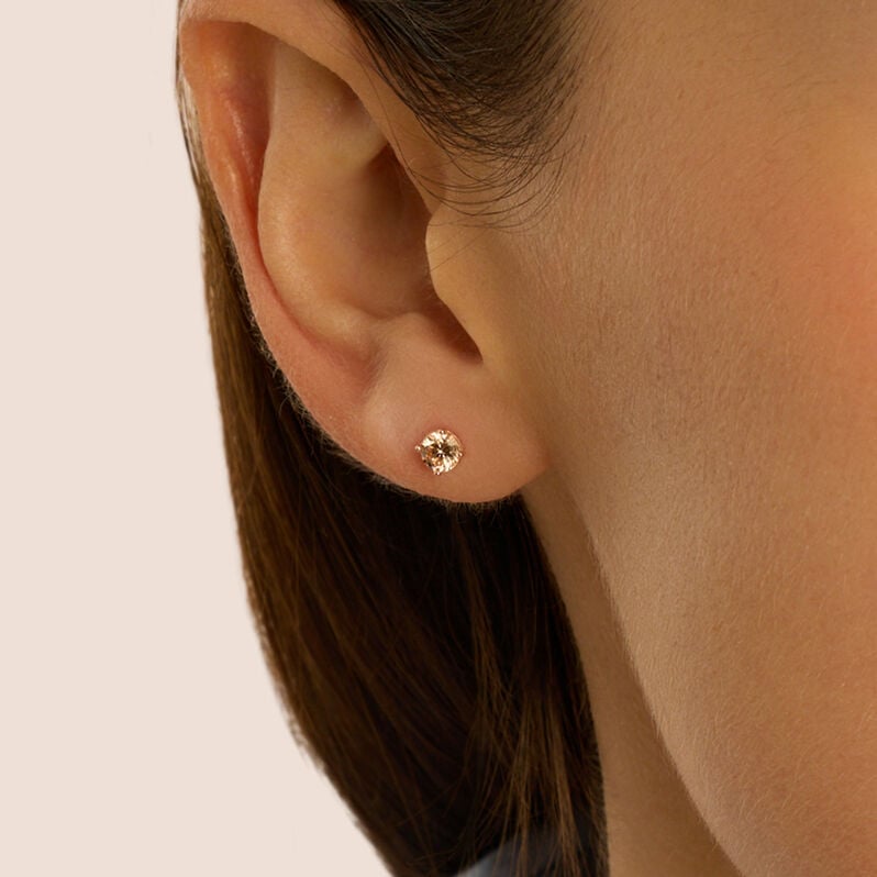 Orecchini Lobo Punto Luce Silver Rainbow Argento Rosa Cubic Zirconia - Orecchini a Lobo Donna | Stroili Orecchini Lobo Punto Luce Silver Rainbow Argento Rosa Cubic Zirconia - Orecchini a Lobo Donna | Stroili