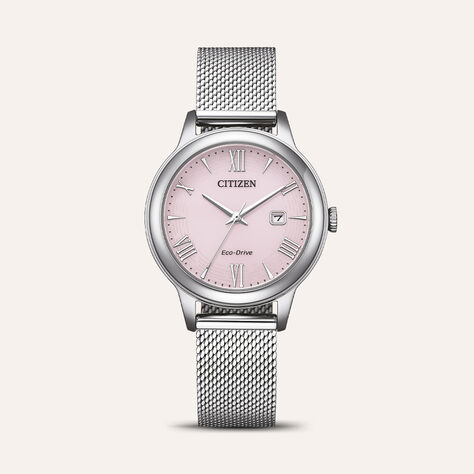 Orologio Eco Drive Citizen Ore Felici Ew2621-75x - Orologi Donna | Stroili