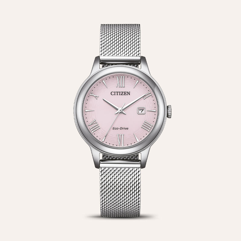 Orologio Eco Drive Citizen Ore Felici Ew2621-75x - Orologi Donna | Stroili