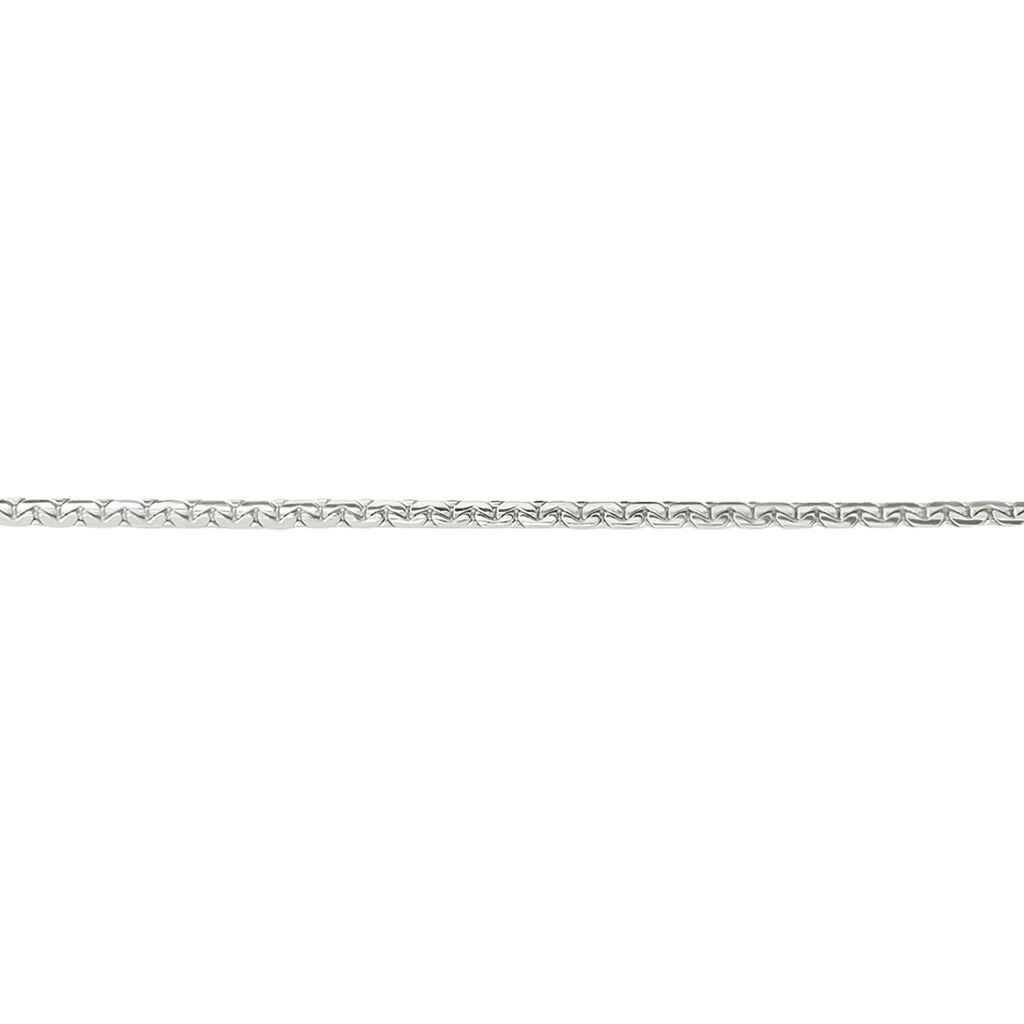 Bracciale Catena Colette Oro Bianco - Bracciali Donna | Stroili