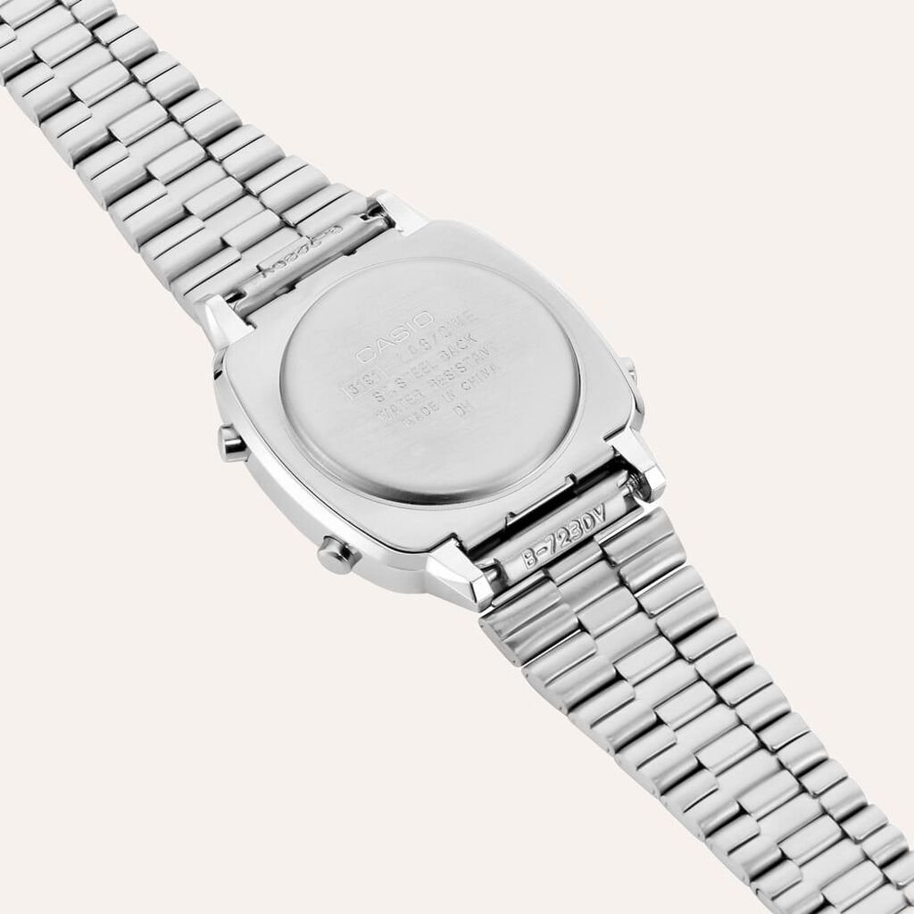 Orologio Al Quarzo Casio Vintage La670wea-1ef