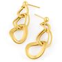 Orecchini Pendenti Golden Lover Oro Giallo