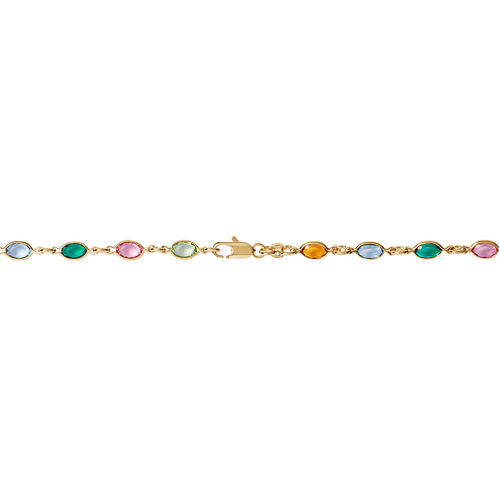 Collana Golden Dream Placcato Oro Giallo Cubic Zirconia - Collane Donna | Stroili