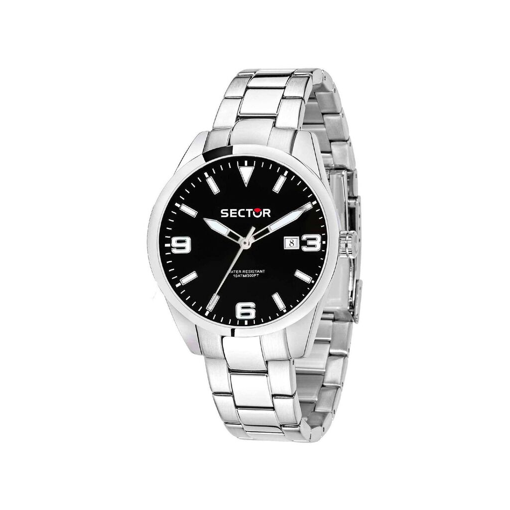 Orologio Sector in acciaio