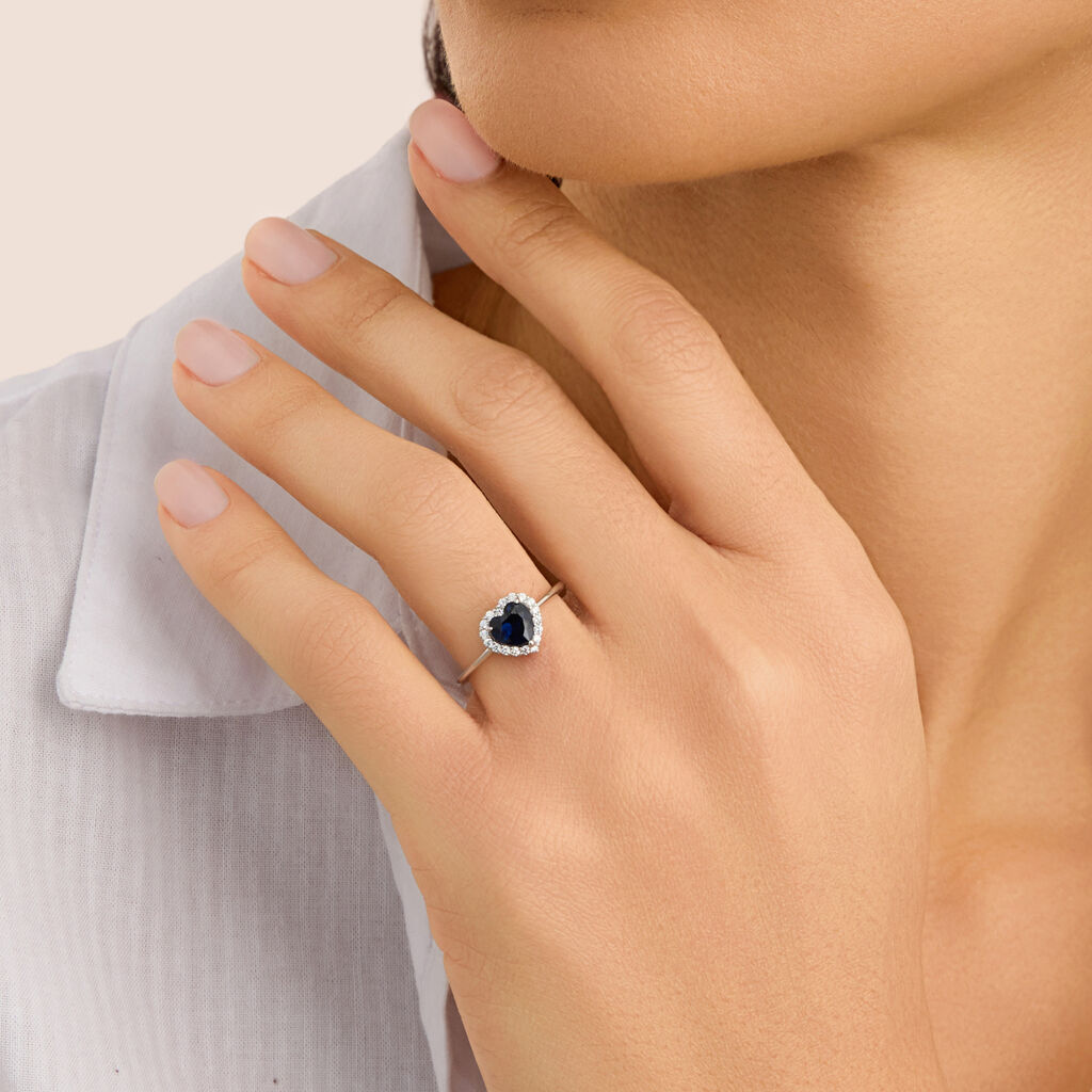 Anello Solitario Silver Elegance Argento Rodiato Cubic Zirconia - Anelli con Pietre Donna | Stroili