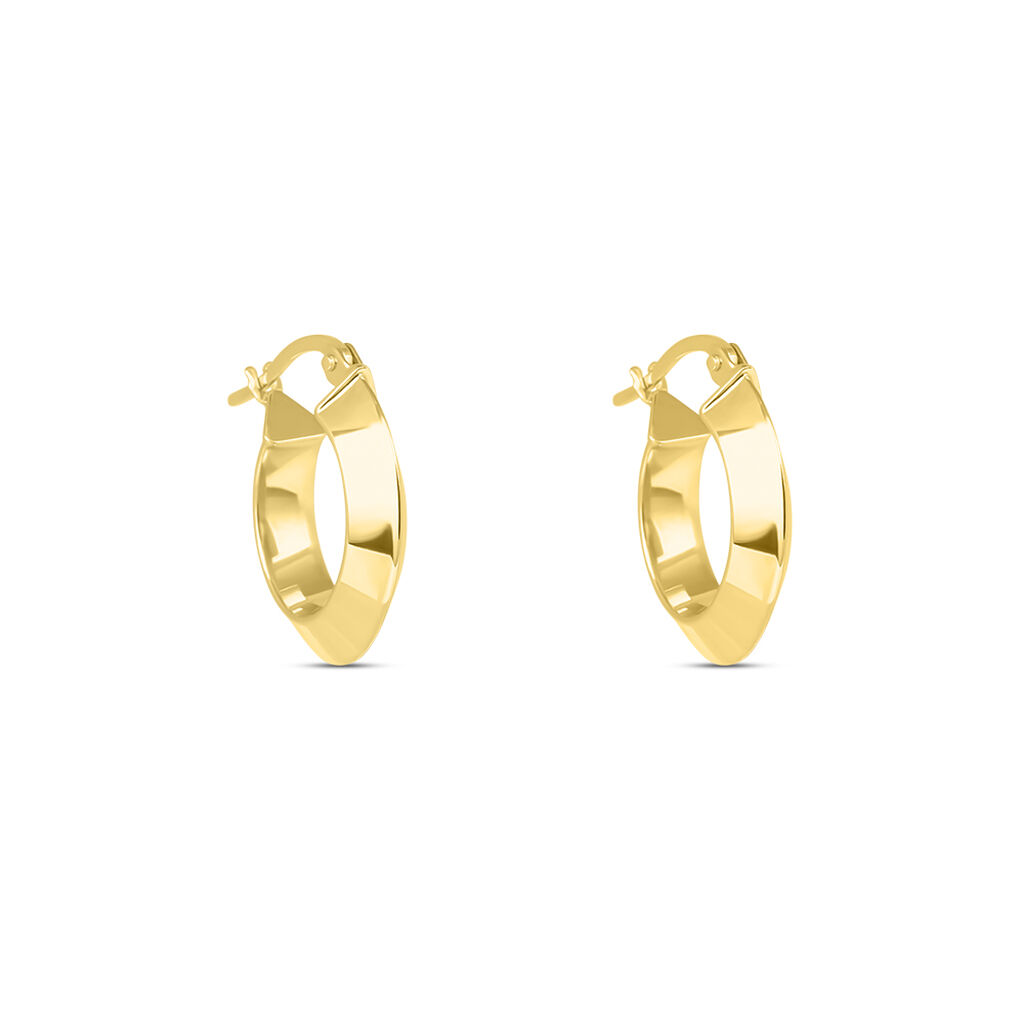 Orecchini A Cerchio Toujours Oro Giallo - Orecchini a Cerchio Donna | Stroili