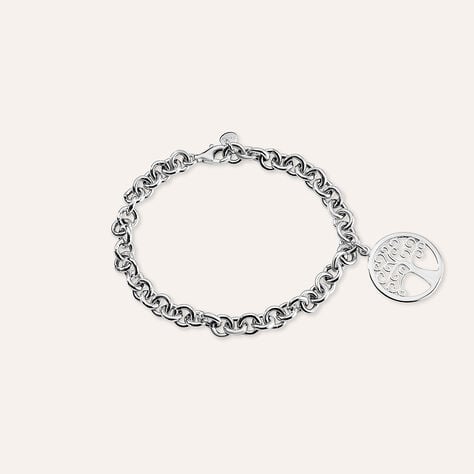 Bracciale Silver Collection Argento Rodiato - Bracciali Donna | Stroili