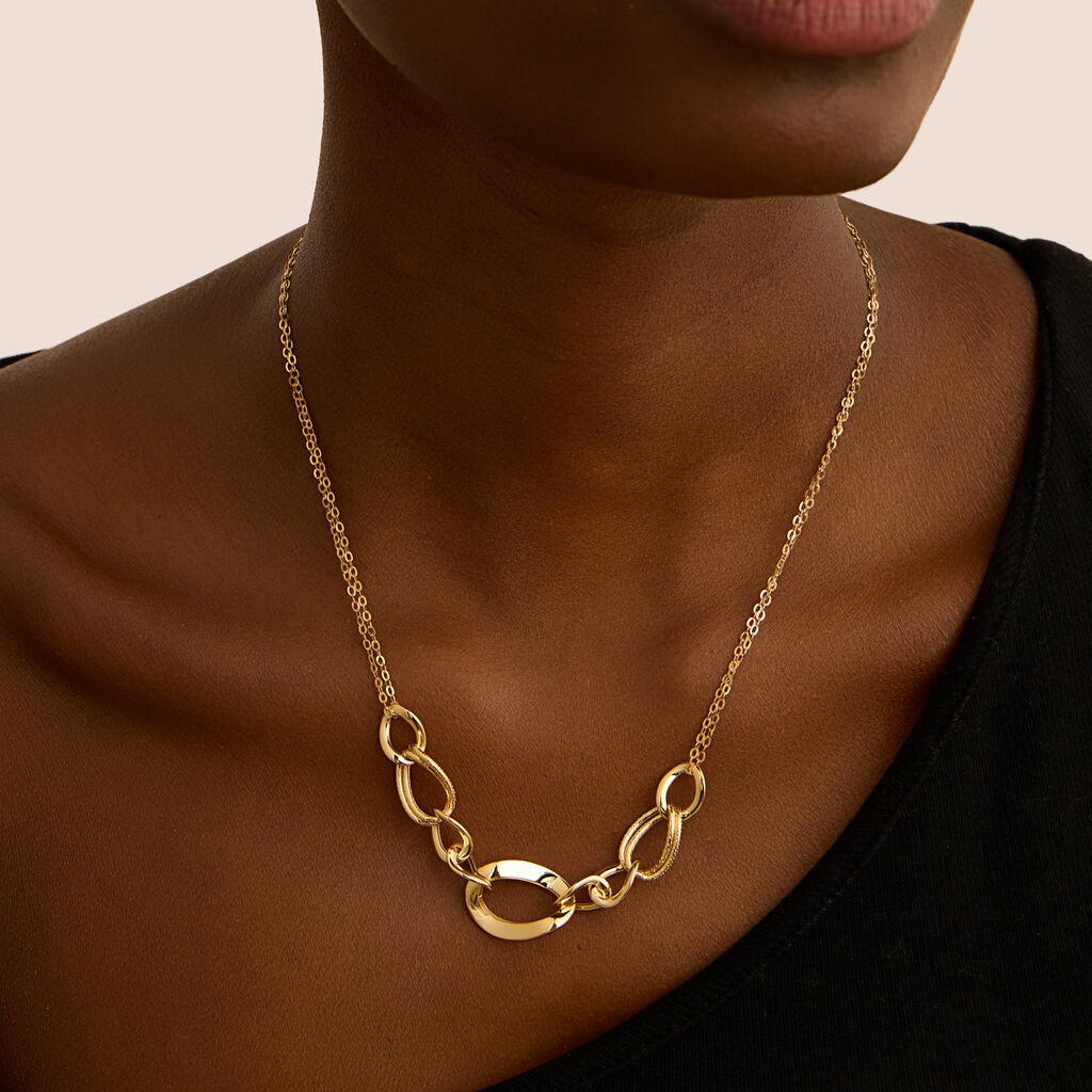 Collana Isabelle Oro Giallo