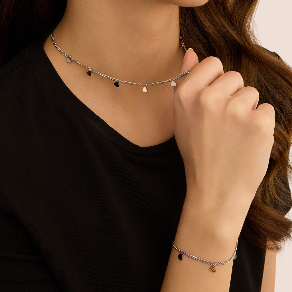 Bracciale Sunrise Acciaio Bicolore