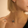 Collana Silver Collection Argento Rodiato Cubic Zirconia