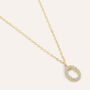 Collana Claire Oro Giallo Cubic Zirconia