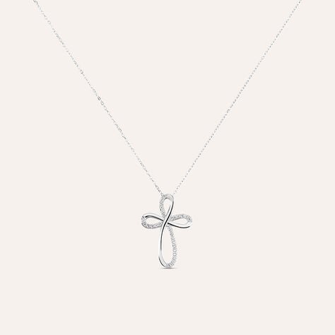 Collana Silver Shine Argento Rodiato Cubic Zirconia - Collane Donna | Stroili
