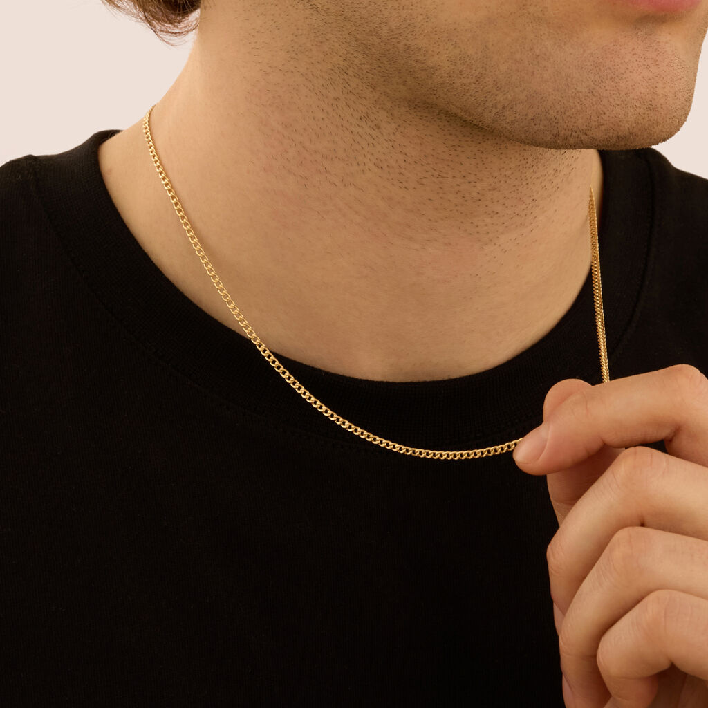 Catena L'homme Or Oro Giallo