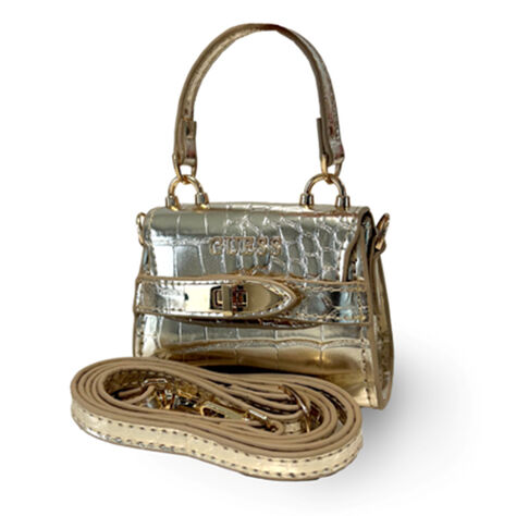 Gold Mini Bag Guess - Essenziali Donna | Stroili
