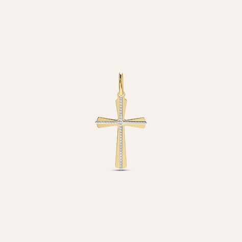 Pendente Religious Gold Oro Bicolore - Ciondoli Unisex | Stroili
