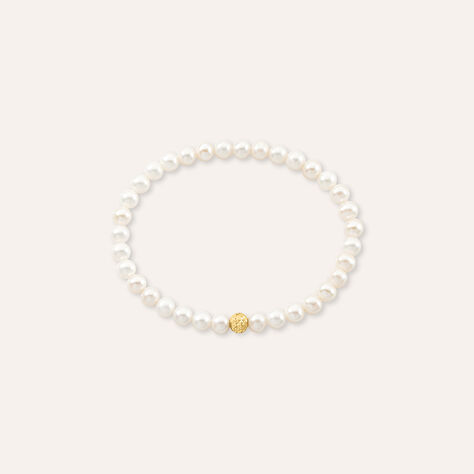Bracciale Gabrielle Oro Giallo Perla D'Acqua Dolce - Bracciali Donna | Stroili