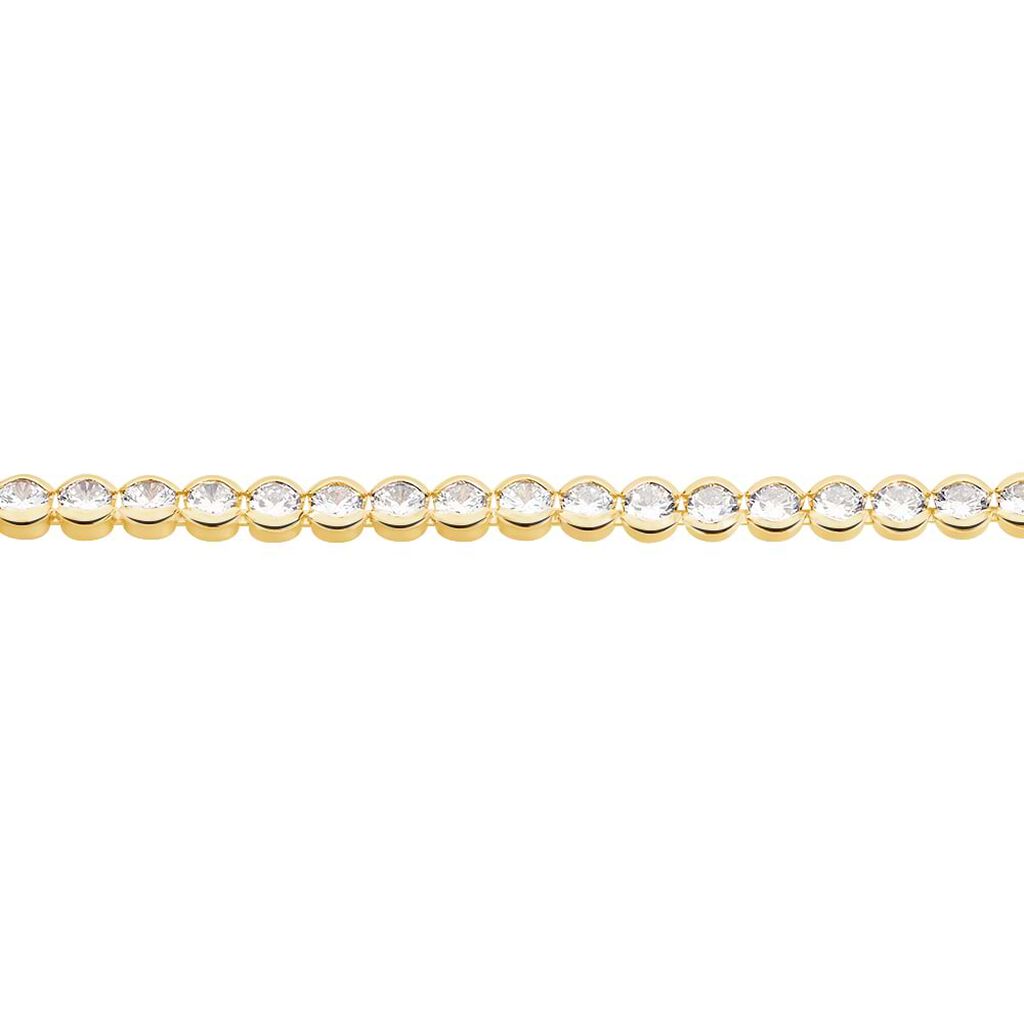 Bracciale Golden Dream Placcato Oro Giallo Cubic Zirconia - Bracciali Amicizia Donna | Stroili