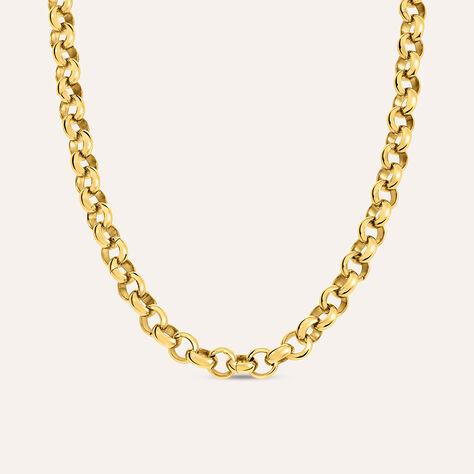 Collana Radiance Acciaio Dorato - Gioielli Donna | Stroili