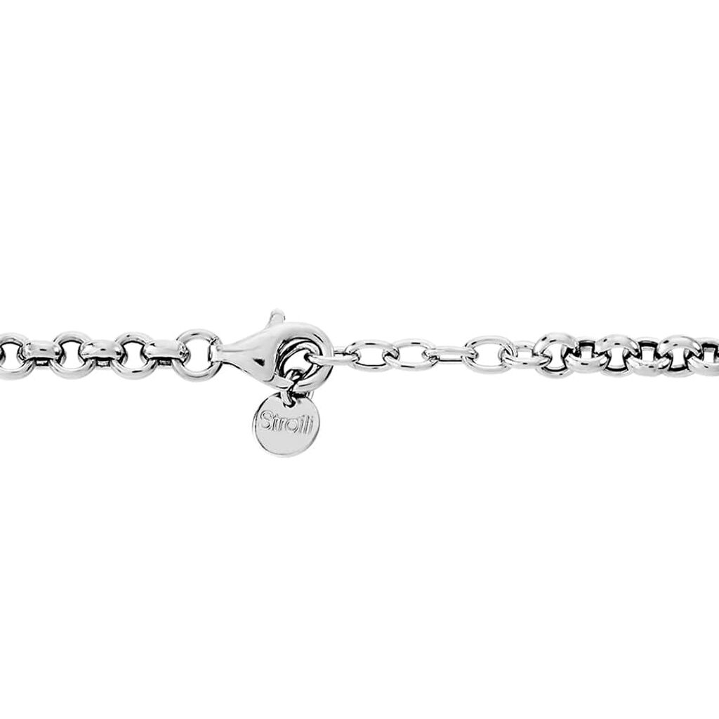Bracciale Catena Silver Collection Argento Rodiato - Bracciali Donna | Stroili