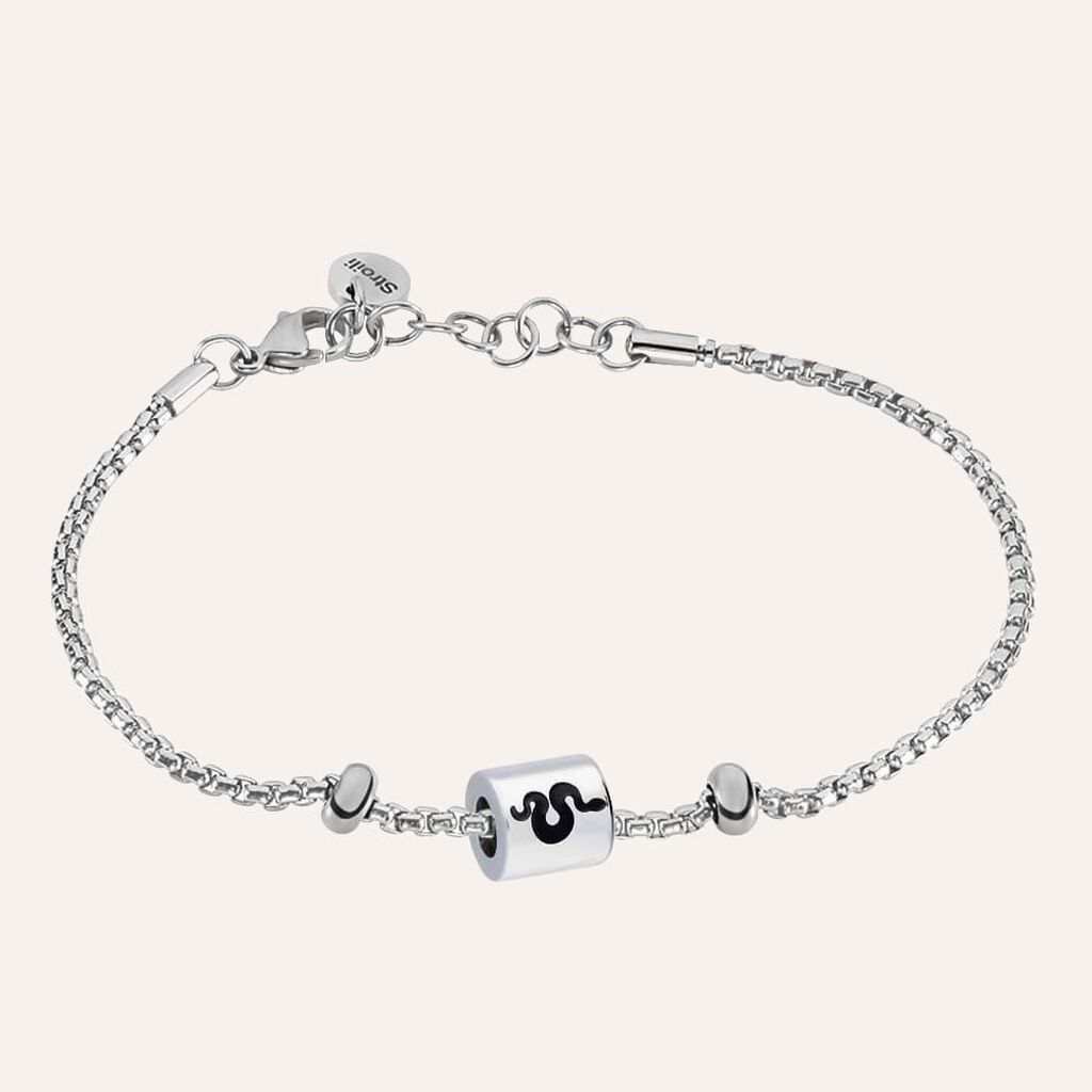 Bead Essential Code Acciaio