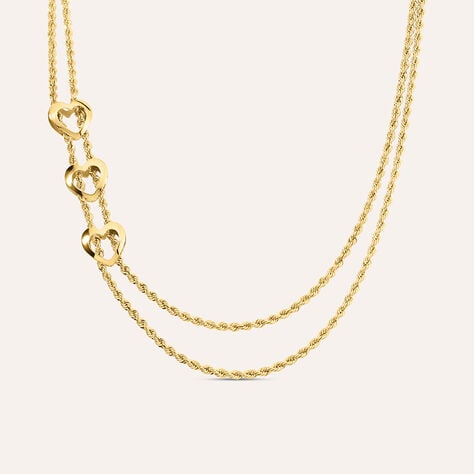 Collana Gold Essence Oro Giallo - Collane Donna | Stroili